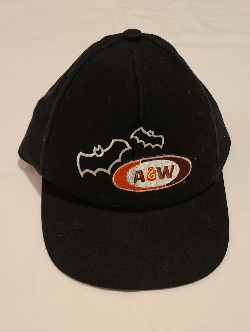 A & W Hat, When You Vant One, You Vant One. Snap Back Hat Black Bat Halloween - Picture 2 of 13